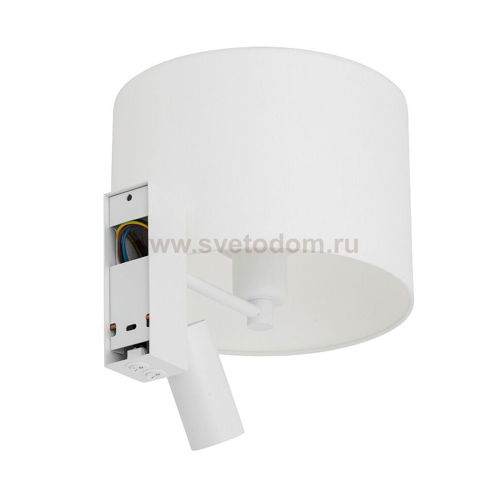 Бра Nowodvorski Lusso White (Cерия Lusso, Цвет Белый) арт. 11520