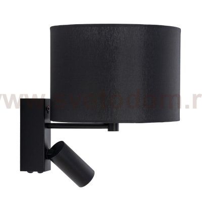 Бра Nowodvorski Lusso Black (Cерия Lusso, Цвет Черный) арт. 11521