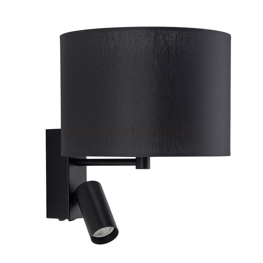 Бра Nowodvorski Lusso Black (Cерия Lusso, Цвет Черный) арт. 11521