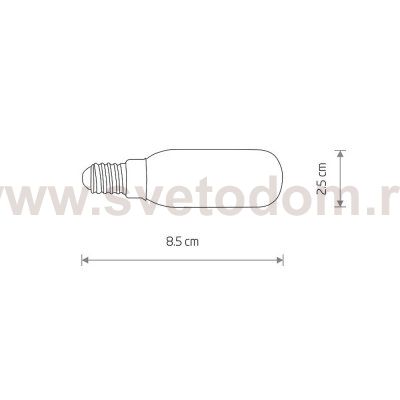 Лампа светодиодная Nowodvorski Bulb Led White (Cерия Bulb Led, Цвет Белый) арт. 11525