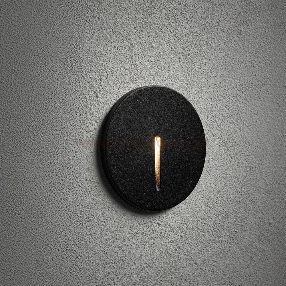 Встраиваемый светильник Nowodvorski Abby Led Black (Cерия Abby Led, Цвет Черный) арт. 11528