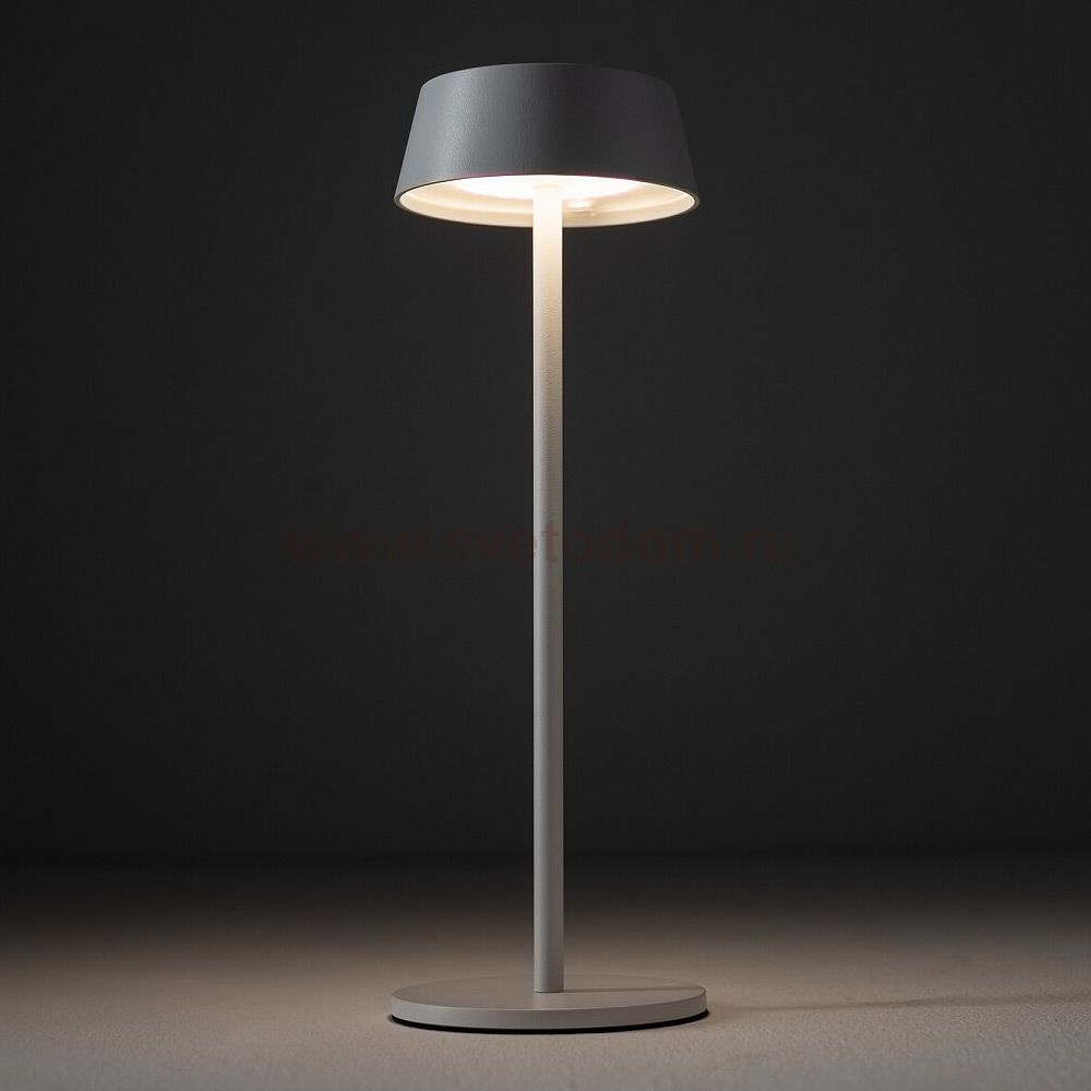 Настольная лампа Nowodvorski Amy Led White (Cерия Amy Led, Цвет Белый) арт. 11531