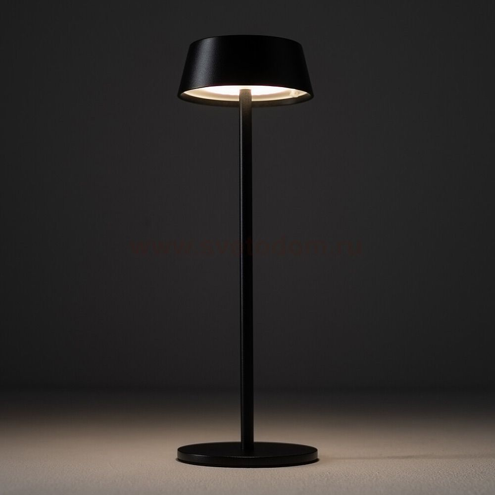 Настольная лампа Nowodvorski Amy Led Black (Cерия Amy Led, Цвет Черный) арт. 11532