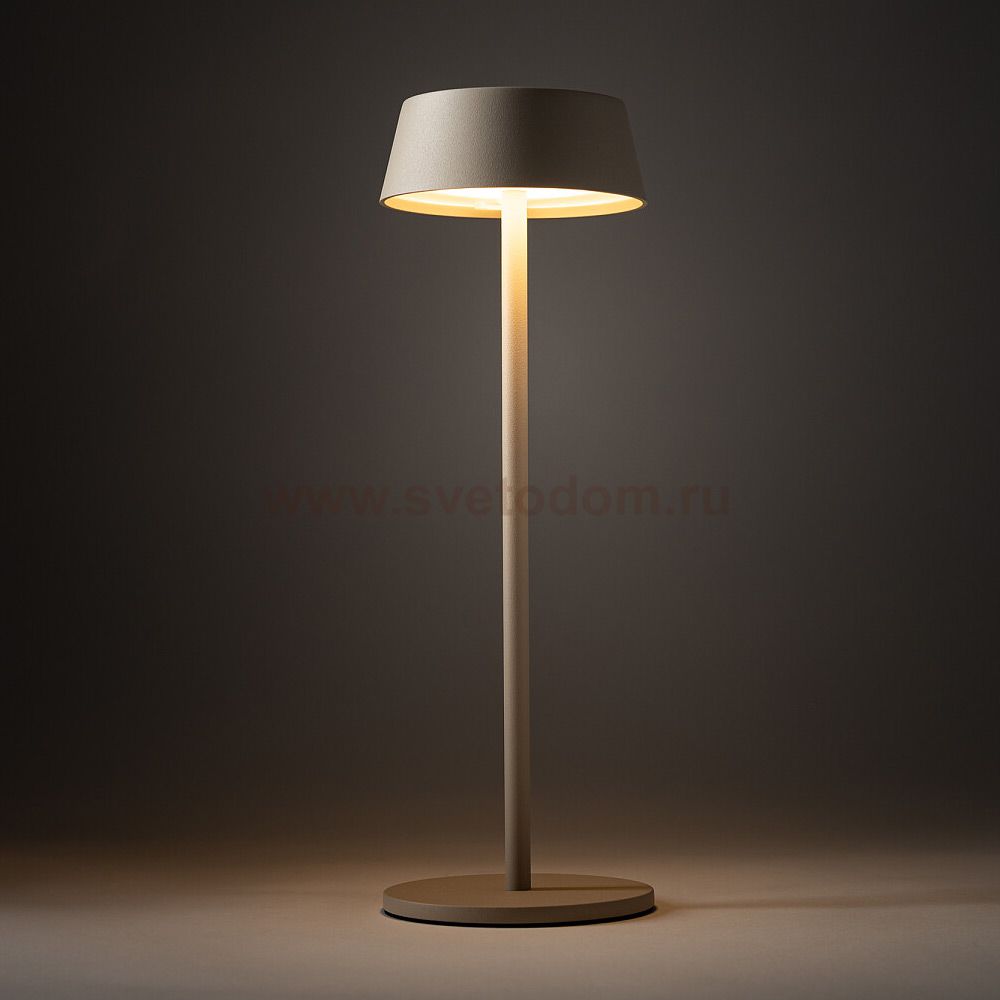 Настольная лампа Nowodvorski Amy Led Sand (Cерия Amy Led, Цвет Песочный) арт. 11533