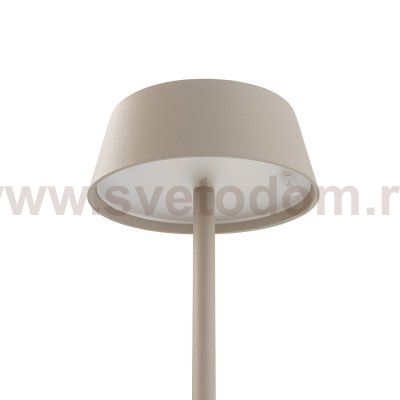 Настольная лампа Nowodvorski Amy Led Sand (Cерия Amy Led, Цвет Песочный) арт. 11533