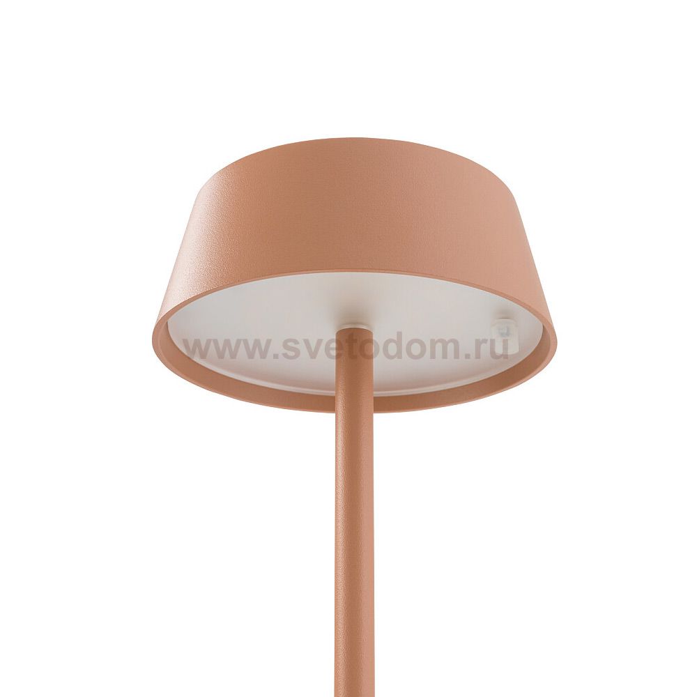 Настольная лампа Nowodvorski Amy Led Brick red (Cерия Amy Led, Цвет Кирпично-красный) арт. 11534