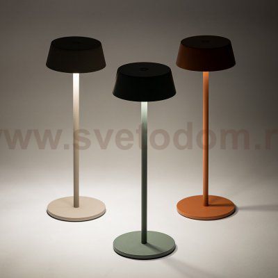 Настольная лампа Nowodvorski Amy Led Brick red (Cерия Amy Led, Цвет Кирпично-красный) арт. 11534