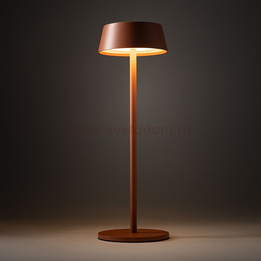 Настольная лампа Nowodvorski Amy Led Brick red (Cерия Amy Led, Цвет Кирпично-красный) арт. 11534