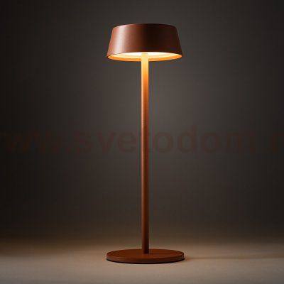 Настольная лампа Nowodvorski Amy Led Brick red (Cерия Amy Led, Цвет Кирпично-красный) арт. 11534