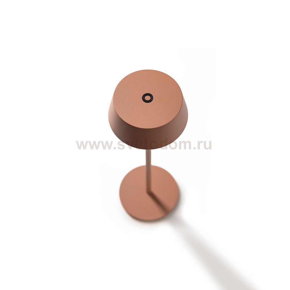 Настольная лампа Nowodvorski Amy Led Brick red (Cерия Amy Led, Цвет Кирпично-красный) арт. 11534