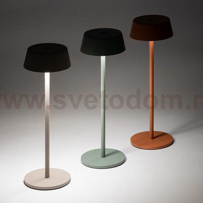 Настольная лампа Nowodvorski Amy Led Brick red (Cерия Amy Led, Цвет Кирпично-красный) арт. 11534