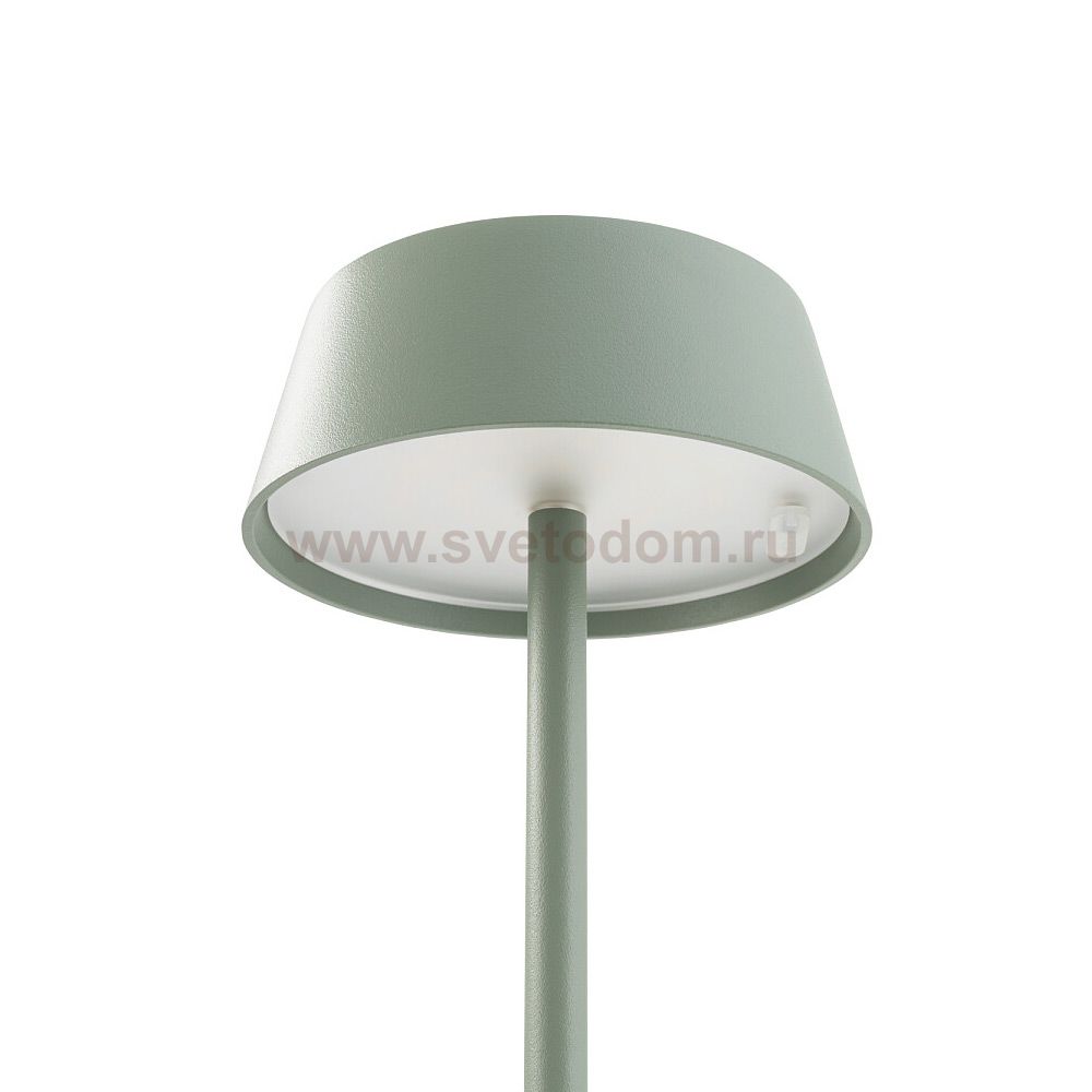 Настольная лампа Nowodvorski Amy Led Green (Cерия Amy Led, Цвет Зеленый) арт. 11535