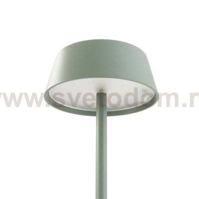 Настольная лампа Nowodvorski Amy Led Green (Cерия Amy Led, Цвет Зеленый) арт. 11535