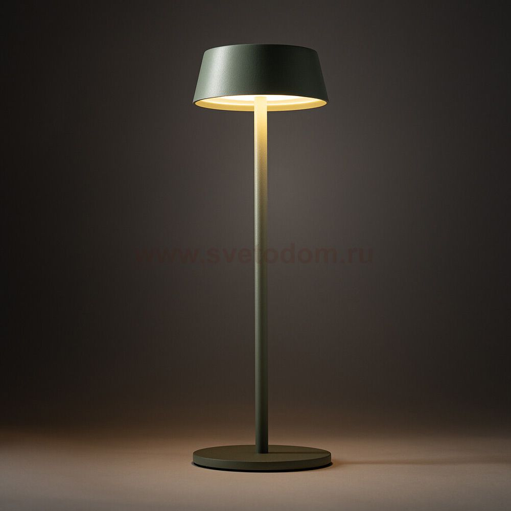 Настольная лампа Nowodvorski Amy Led Green (Cерия Amy Led, Цвет Зеленый) арт. 11535