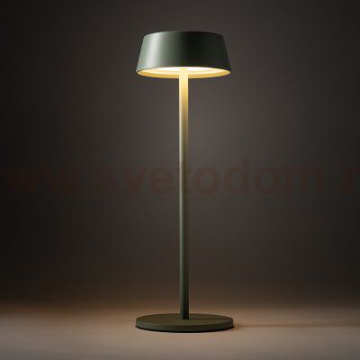 Настольная лампа Nowodvorski Amy Led Green (Cерия Amy Led, Цвет Зеленый) арт. 11535