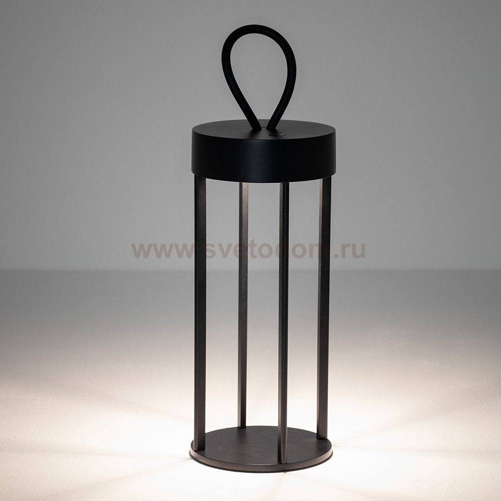 Настольная лампа Nowodvorski Nala Led Black (Cерия Nala Led, Цвет Черный) арт. 11536