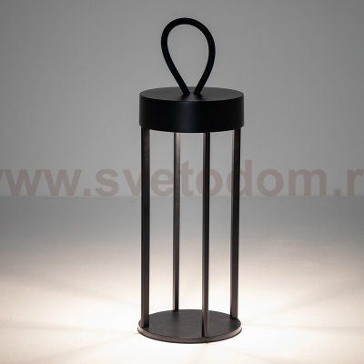 Настольная лампа Nowodvorski Nala Led Black (Cерия Nala Led, Цвет Черный) арт. 11536