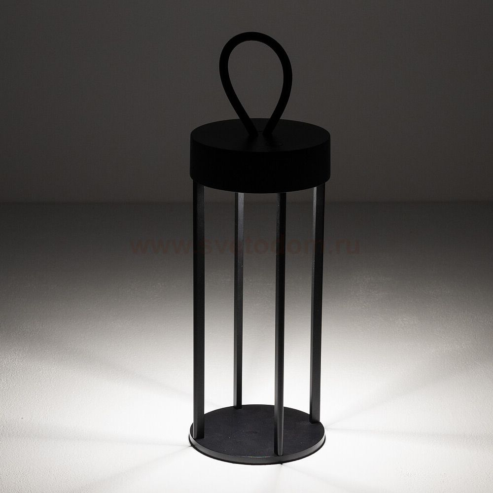 Настольная лампа Nowodvorski Nala Led Black (Cерия Nala Led, Цвет Черный) арт. 11536