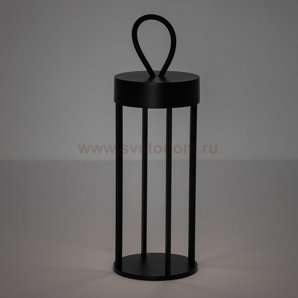 Настольная лампа Nowodvorski Nala Led Black (Cерия Nala Led, Цвет Черный) арт. 11536