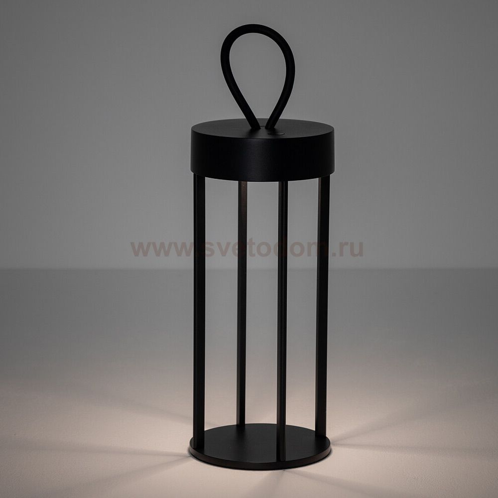 Настольная лампа Nowodvorski Nala Led Black (Cерия Nala Led, Цвет Черный) арт. 11536