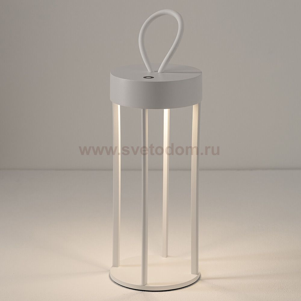 Настольная лампа Nowodvorski Nala Led White (Cерия Nala Led, Цвет Белый) арт. 11537