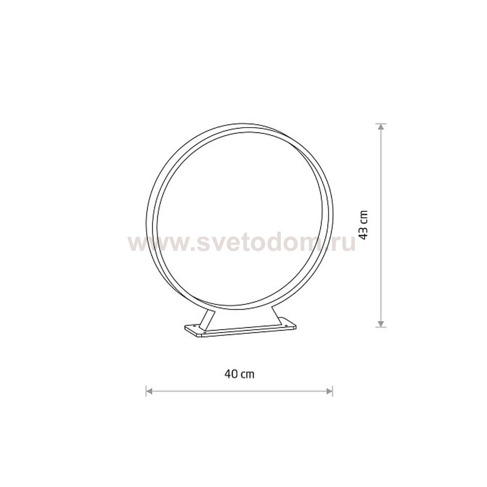 Уличный светильник Nowodvorski Liv Led Black (Cерия Liv Led, Цвет Черный) арт. 11538
