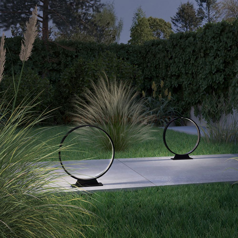 Уличный светильник Nowodvorski Liv Led Black (Cерия Liv Led, Цвет Черный) арт. 11538