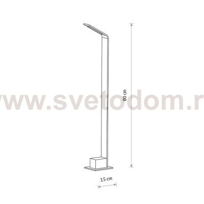 Уличный светильник Nowodvorski Slim Led Black (Cерия Slim Led, Цвет Черный) арт. 11540
