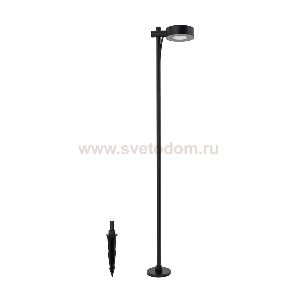 Уличный светильник Nowodvorski Tessa Led Black (Cерия Tessa Led, Цвет Черный) арт. 11541