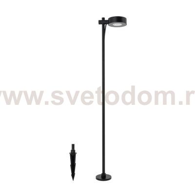 Уличный светильник Nowodvorski Tessa Led Black (Cерия Tessa Led, Цвет Черный) арт. 11541