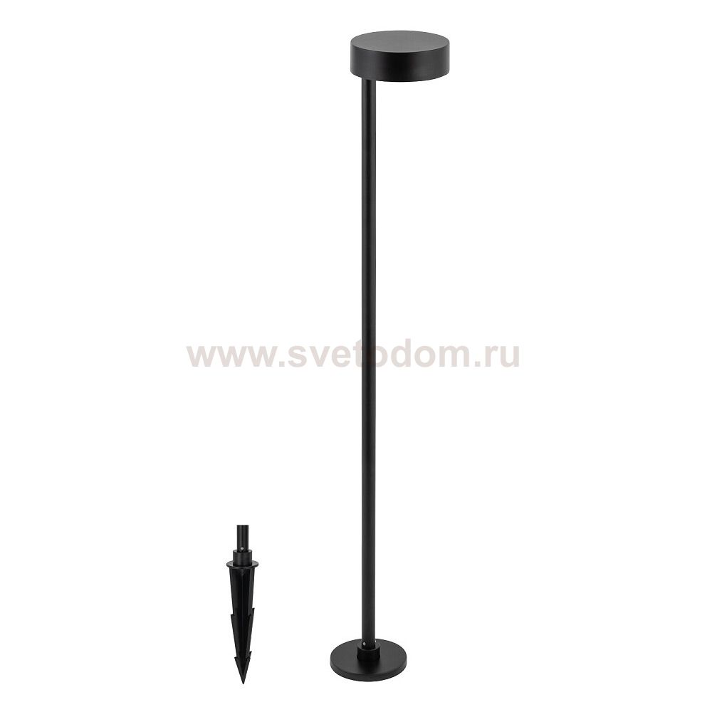 Уличный светильник Nowodvorski Ruby Led Black (Cерия Ruby Led, Цвет Черный) арт. 11542