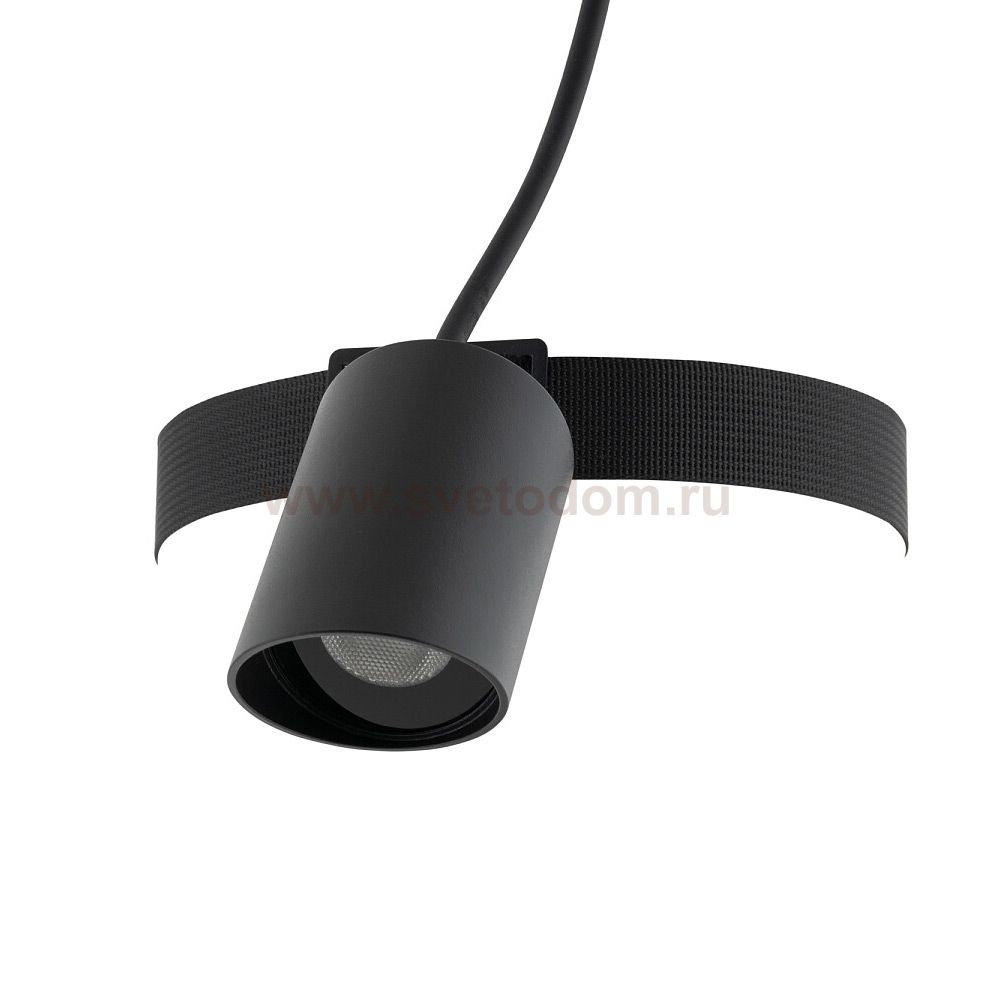 Подвесной светильник Nowodvorski Rumi Led Black (Cерия Rumi Led, Цвет Черный) арт. 11543