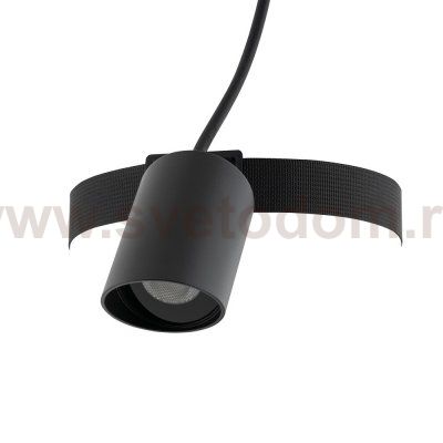 Подвесной светильник Nowodvorski Rumi Led Black (Cерия Rumi Led, Цвет Черный) арт. 11543