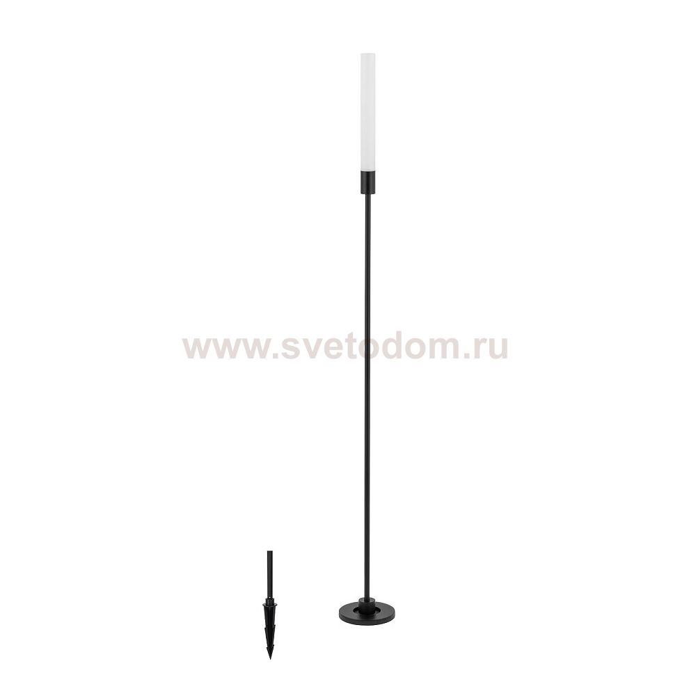 Уличный светильник Nowodvorski Zola Led Black (Cерия Zola Led, Цвет Черный) арт. 11545