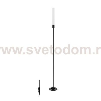 Уличный светильник Nowodvorski Zola Led Black (Cерия Zola Led, Цвет Черный) арт. 11545