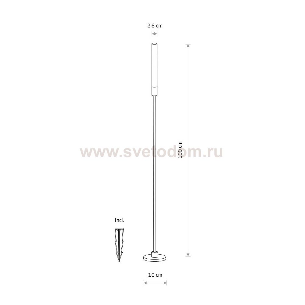 Уличный светильник Nowodvorski Zola Led Black (Cерия Zola Led, Цвет Черный) арт. 11545