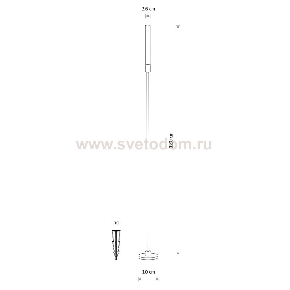 Уличный светильник Nowodvorski Zola Led Black (Cерия Zola Led, Цвет Черный) арт. 11546