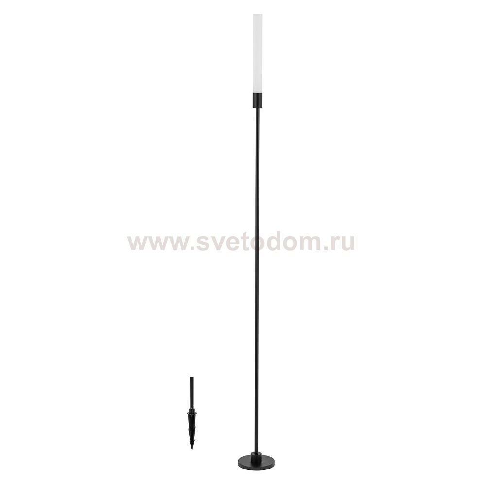 Уличный светильник Nowodvorski Zola Led Black (Cерия Zola Led, Цвет Черный) арт. 11546