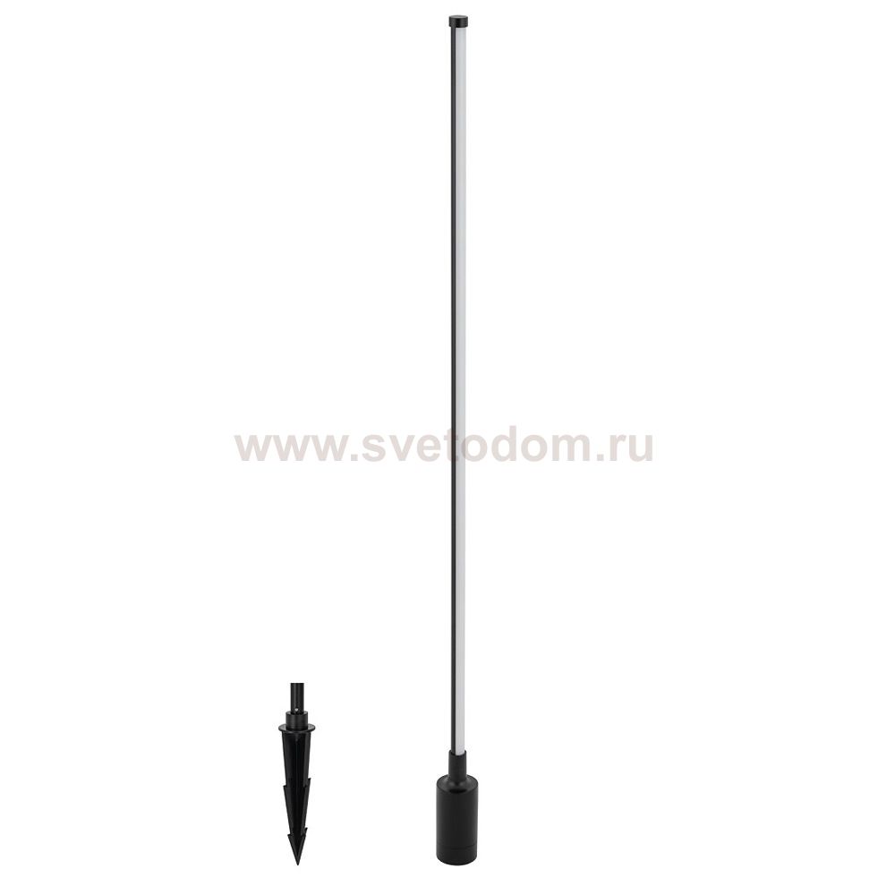 Уличный светильник Nowodvorski Zuri Led Black (Cерия Zuri Led, Цвет Черный) арт. 11547