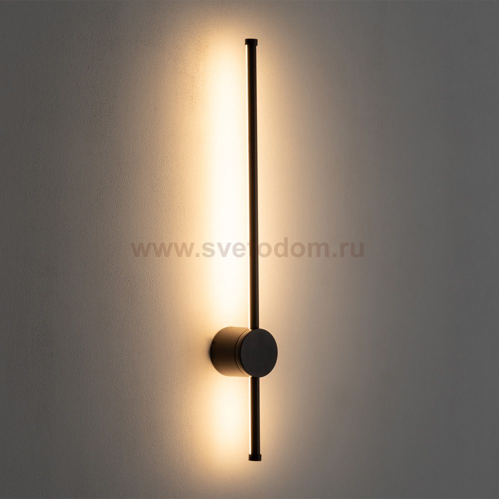 Уличный настенный светильник Nowodvorski Orla Led S Black (Cерия Orla Led S, Цвет Черный) арт. 11548