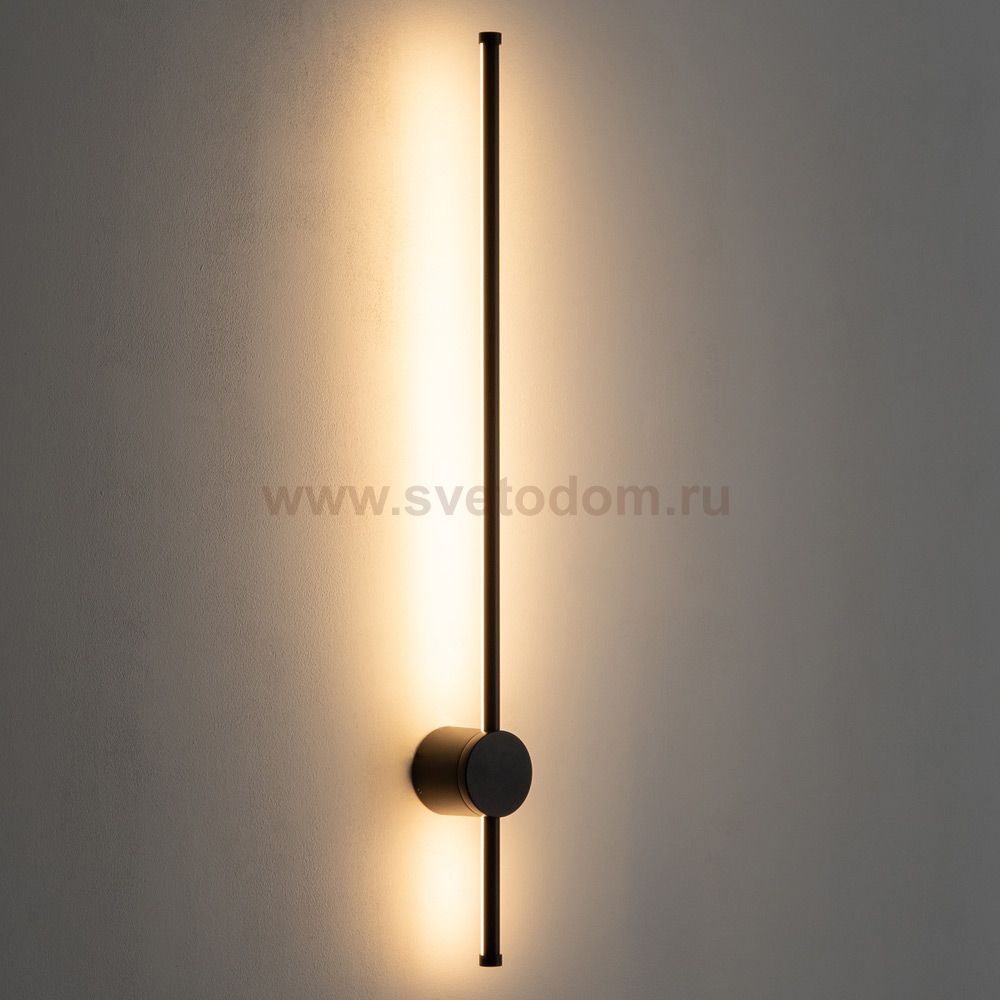 Уличный настенный светильник Nowodvorski Orla Led M Black (Cерия Orla Led M, Цвет Черный) арт. 11550