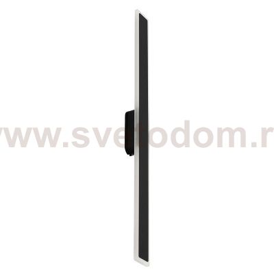 Уличный настенный светильник Nowodvorski Isla Led Black (Cерия Isla Led, Цвет Черный) арт. 11553
