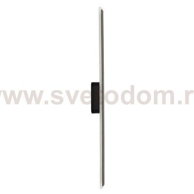 Уличный настенный светильник Nowodvorski Isla Led Black (Cерия Isla Led, Цвет Черный) арт. 11553