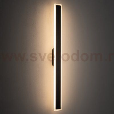 Уличный настенный светильник Nowodvorski Isla Led Black (Cерия Isla Led, Цвет Черный) арт. 11553