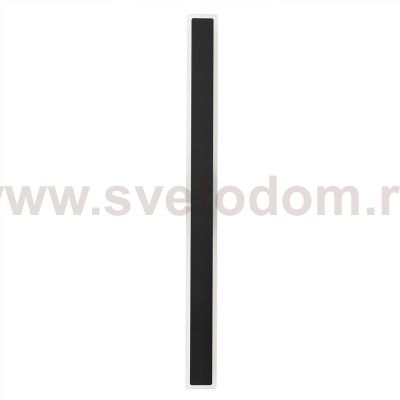 Уличный настенный светильник Nowodvorski Isla Led Black (Cерия Isla Led, Цвет Черный) арт. 11553