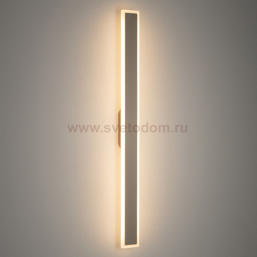 Уличный настенный светильник Nowodvorski Isla Led Sand (Cерия Isla Led, Цвет Песочный) арт. 11554