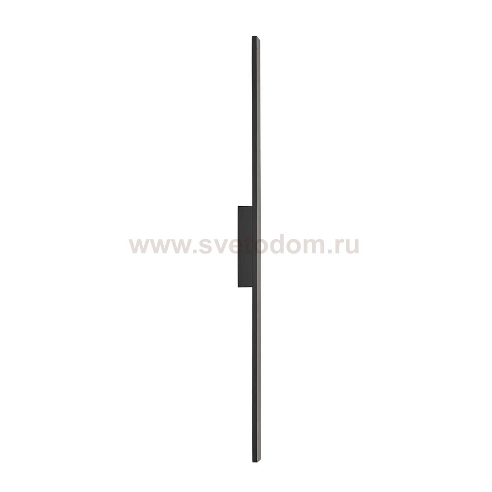 Уличный настенный светильник Nowodvorski Demi Led M Black (Cерия Demi Led M, Цвет Черный) арт. 11555