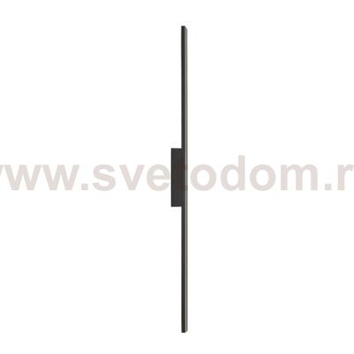 Уличный настенный светильник Nowodvorski Demi Led M Black (Cерия Demi Led M, Цвет Черный) арт. 11555