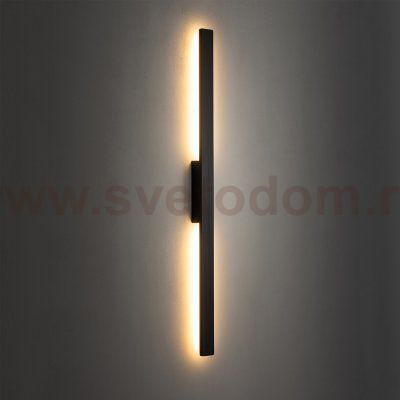 Уличный настенный светильник Nowodvorski Demi Led M Black (Cерия Demi Led M, Цвет Черный) арт. 11555
