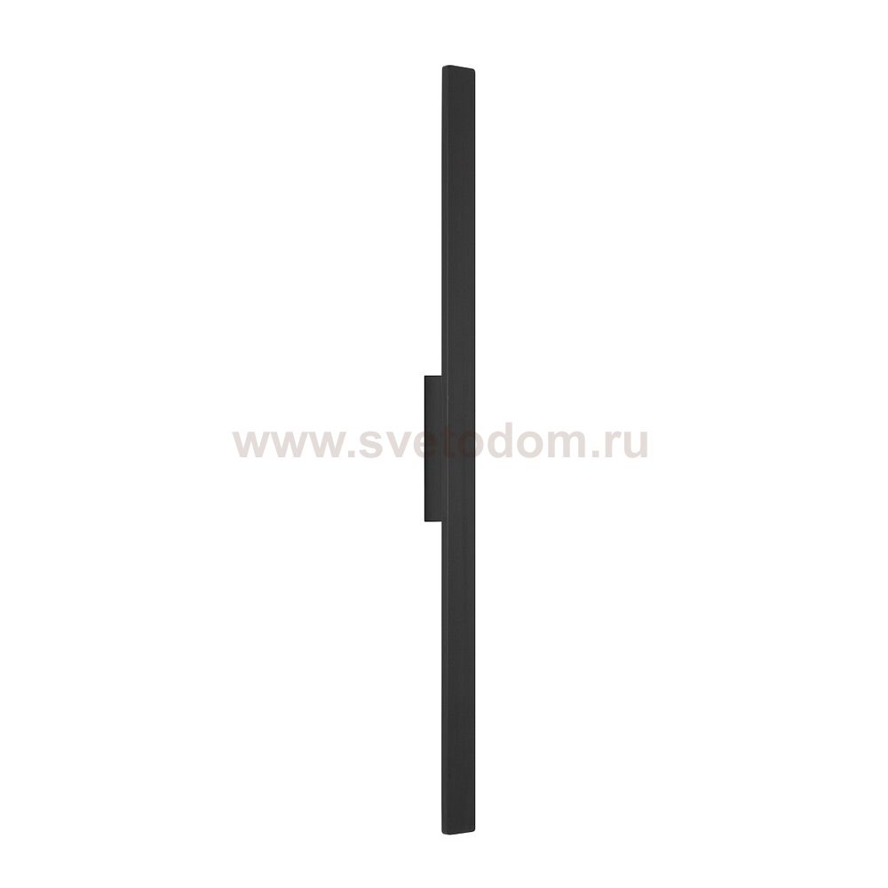 Уличный настенный светильник Nowodvorski Demi Led M Black (Cерия Demi Led M, Цвет Черный) арт. 11555
